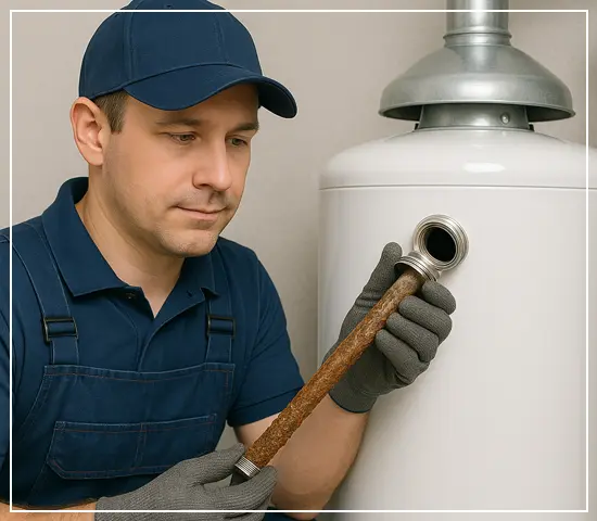 Water Heater Maintain water heater maintainance